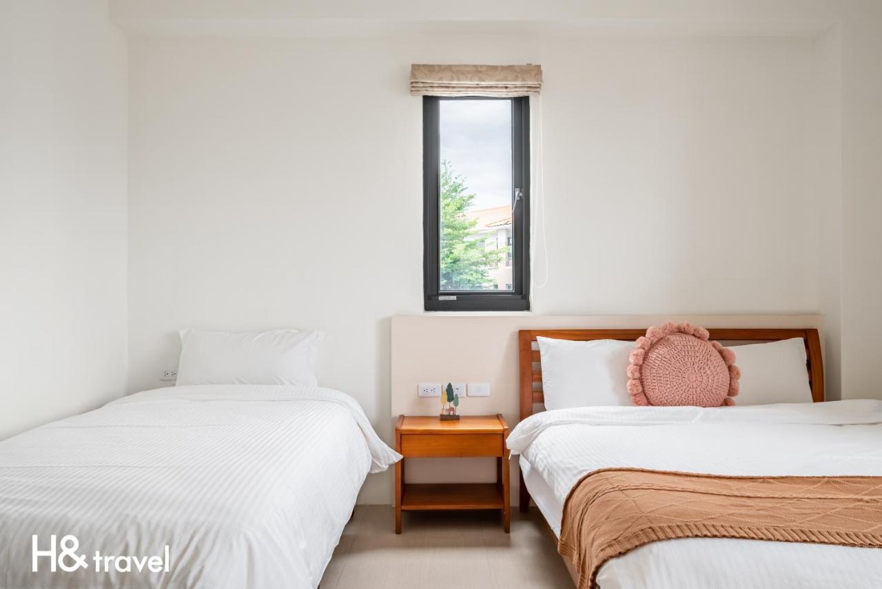 Taitung Rainbow Pet Friendly Maison Resort Exterior foto