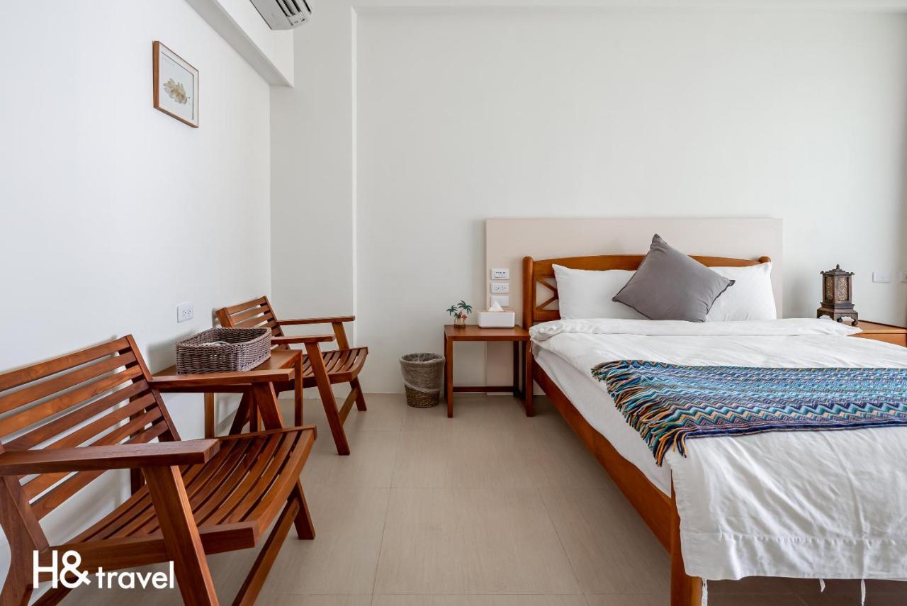 Taitung Rainbow Pet Friendly Maison Resort Exterior foto