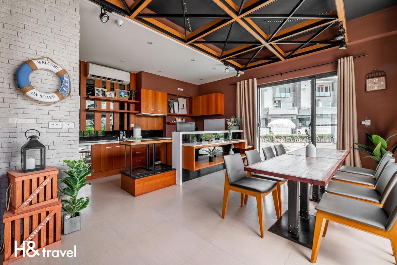 Taitung Rainbow Pet Friendly Maison Resort Exterior foto