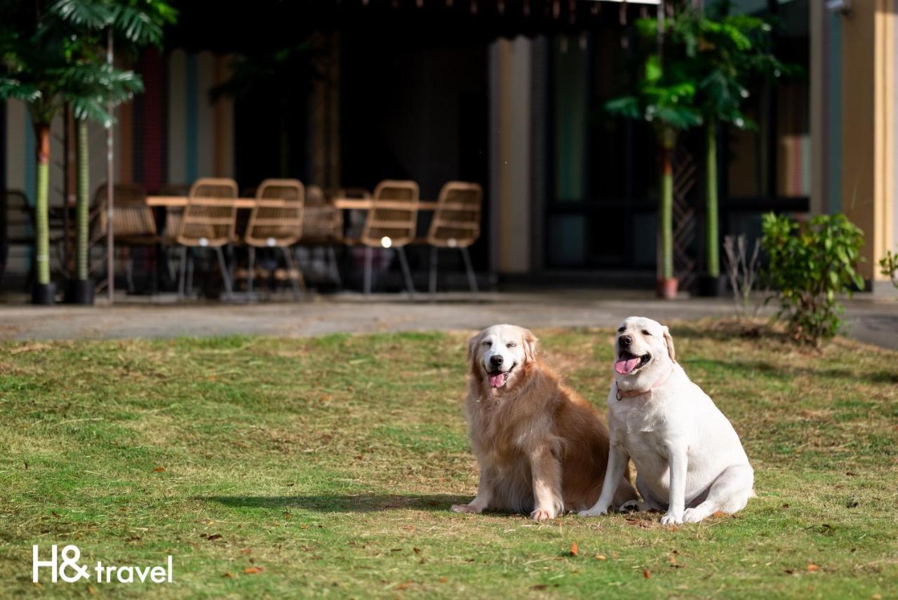 Taitung Rainbow Pet Friendly Maison Resort Exterior foto