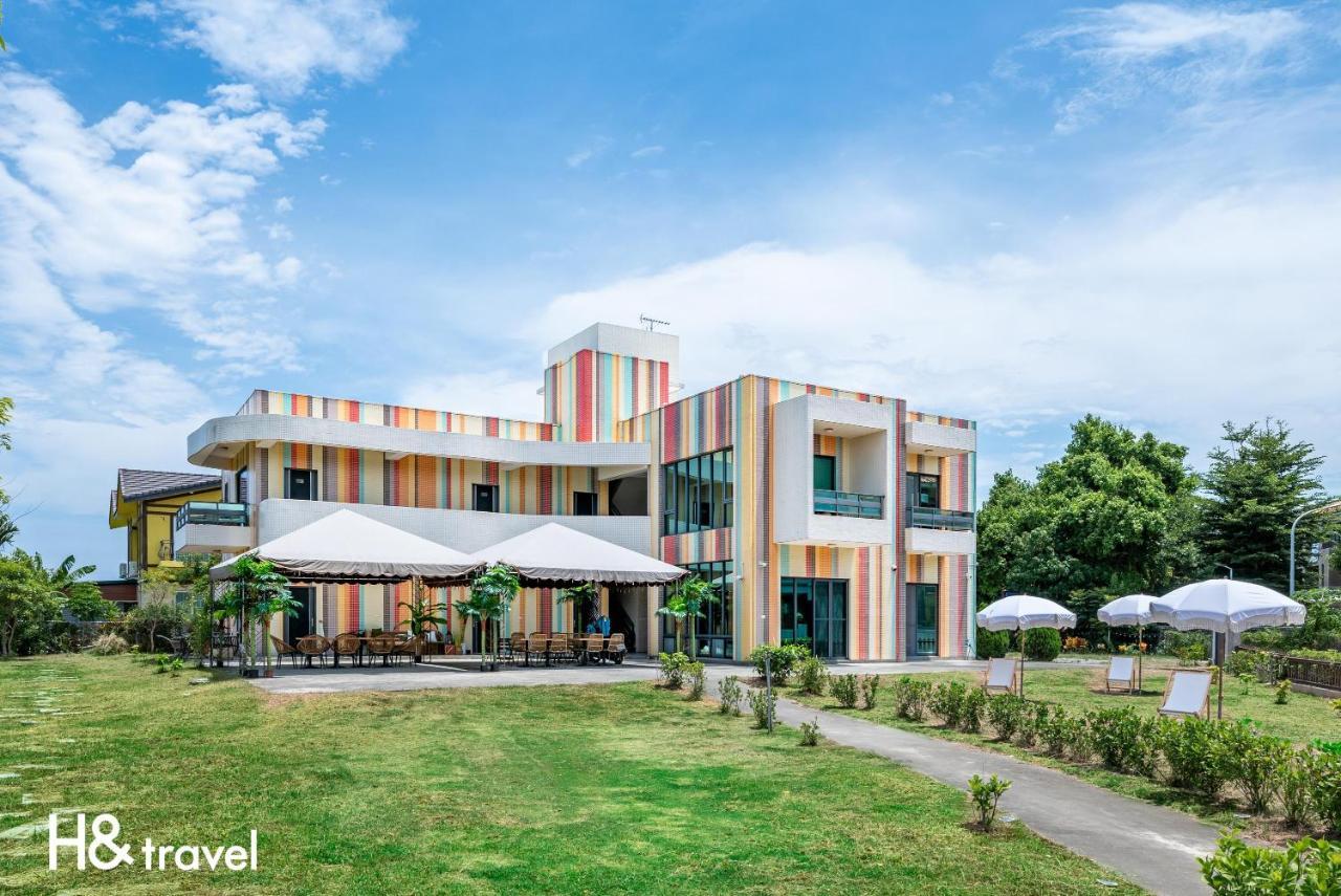 Taitung Rainbow Pet Friendly Maison Resort Exterior foto