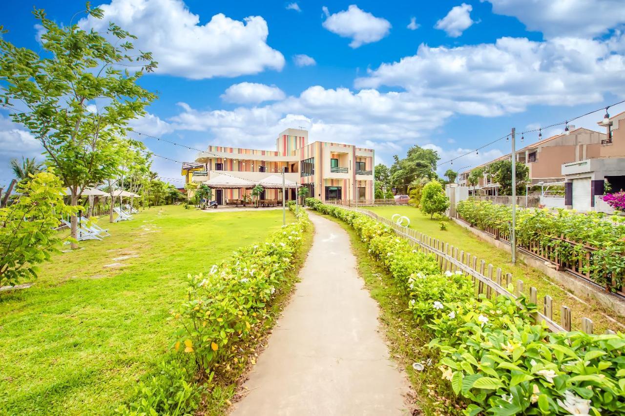 Taitung Rainbow Pet Friendly Maison Resort Exterior foto